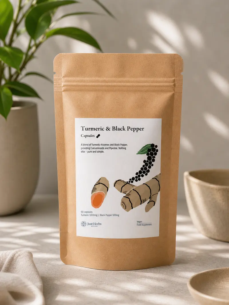 Turmeric & Black Pepper Capsules