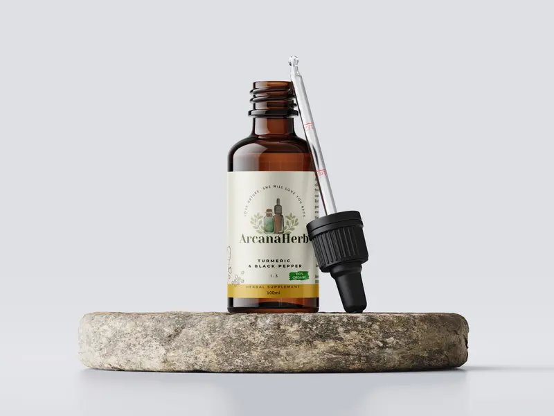 Turmeric & Black pepper Tincture 1