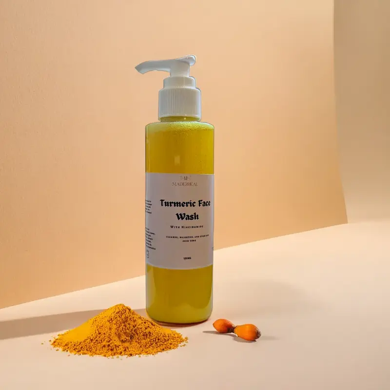 Turmeric Face Wash with Niacinamide | Glow & Cleanse