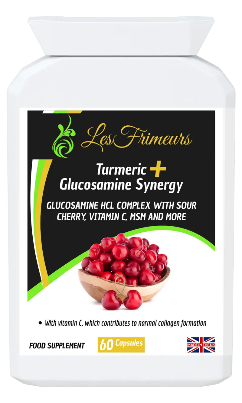 Turmeric + Glucosamine Synergy