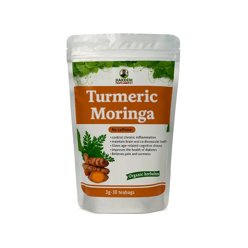 Turmeric Moringa Tea