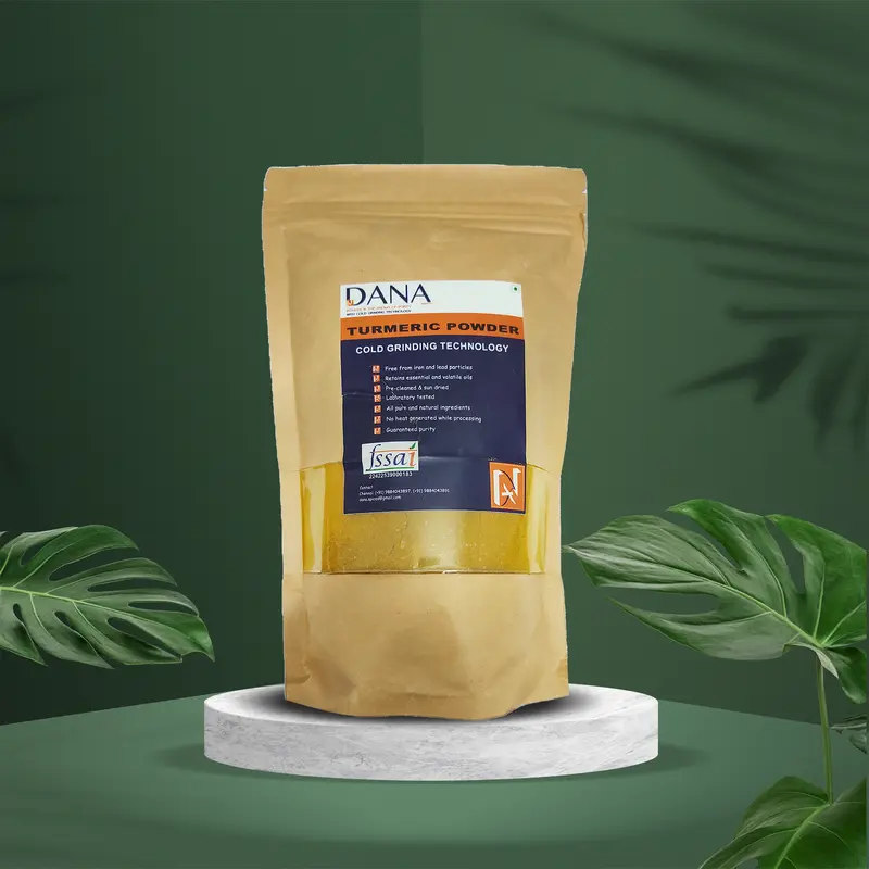 Turmeric Powder - Indian Spice | Herbal Products UK