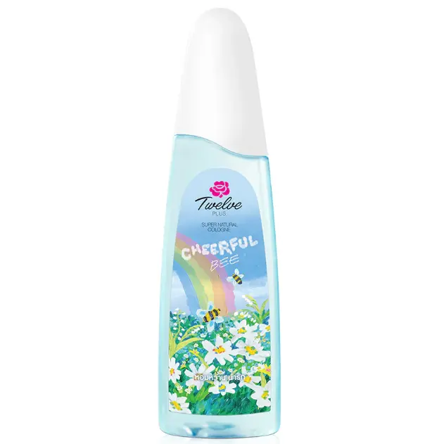 Twelve - Plus Super Natural Cologne, Cheerful Bee 115ml.