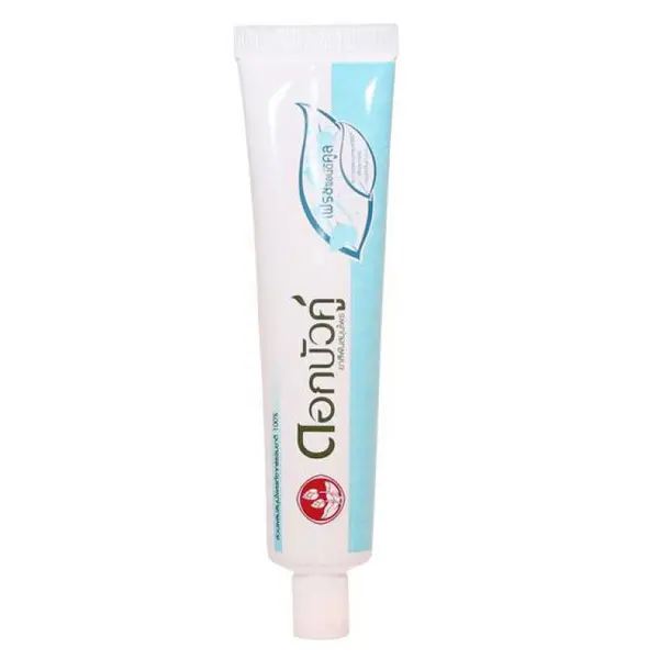 Twin Lotus - Fresh & Cool Toothpaste 100 g. - Made in Thailand