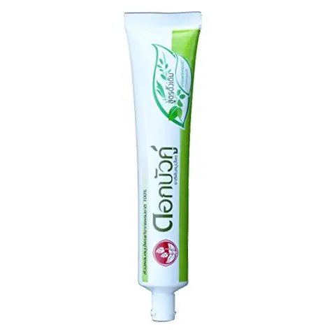 Twin Lotus - Herbal Toothpaste Original Formula 150 g. - Made in Thailand