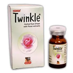 Twinkle Herbal Eye Drops 10ml | Rose Extracts | Khojati | Traditional Eye Care