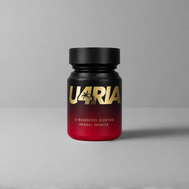 U4RIA | Strawberry-Scented Herbal Inhaler