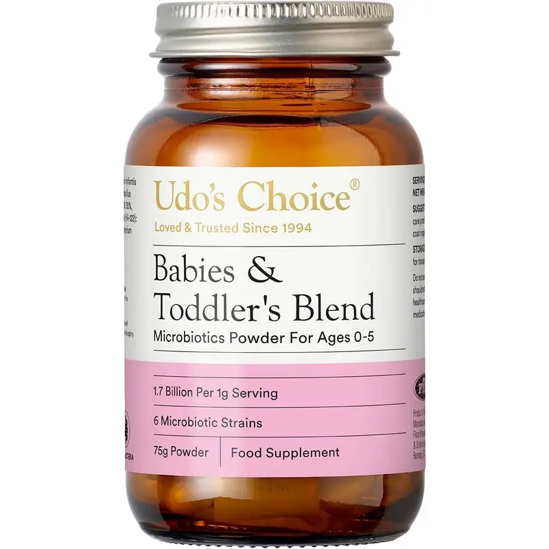 Udo's Choice Babies & Toddlers Blend Microbiotics - 75g Powder