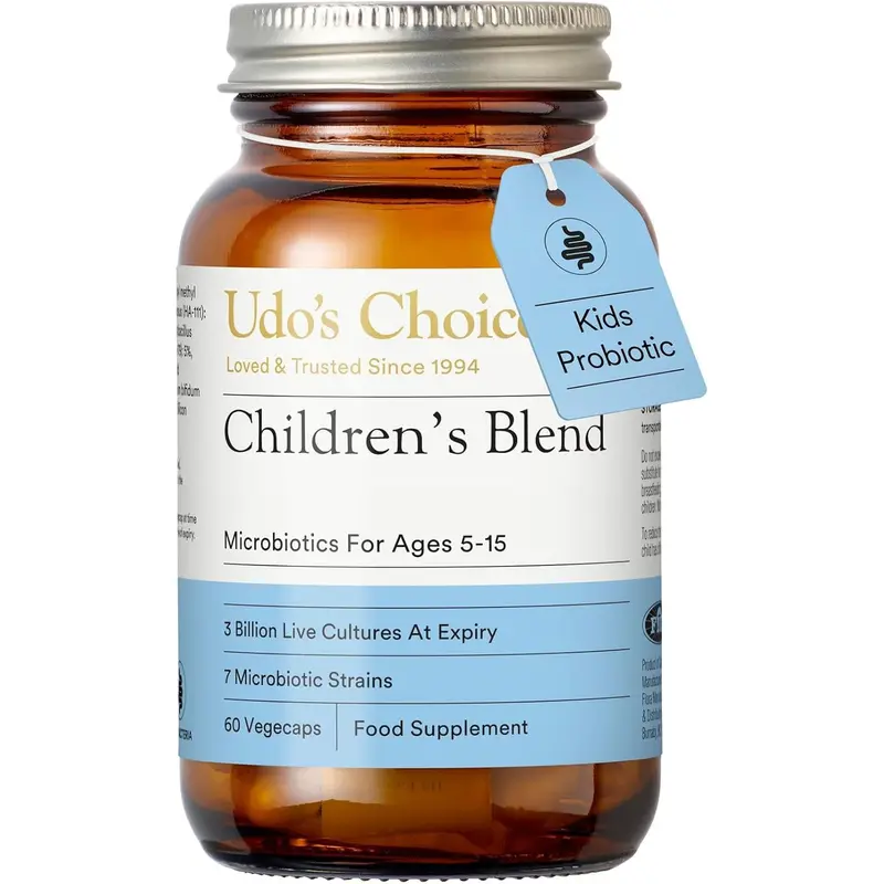 Udo's Choice Children's Blend Microbiotics - 60 Vegetarian Capsules