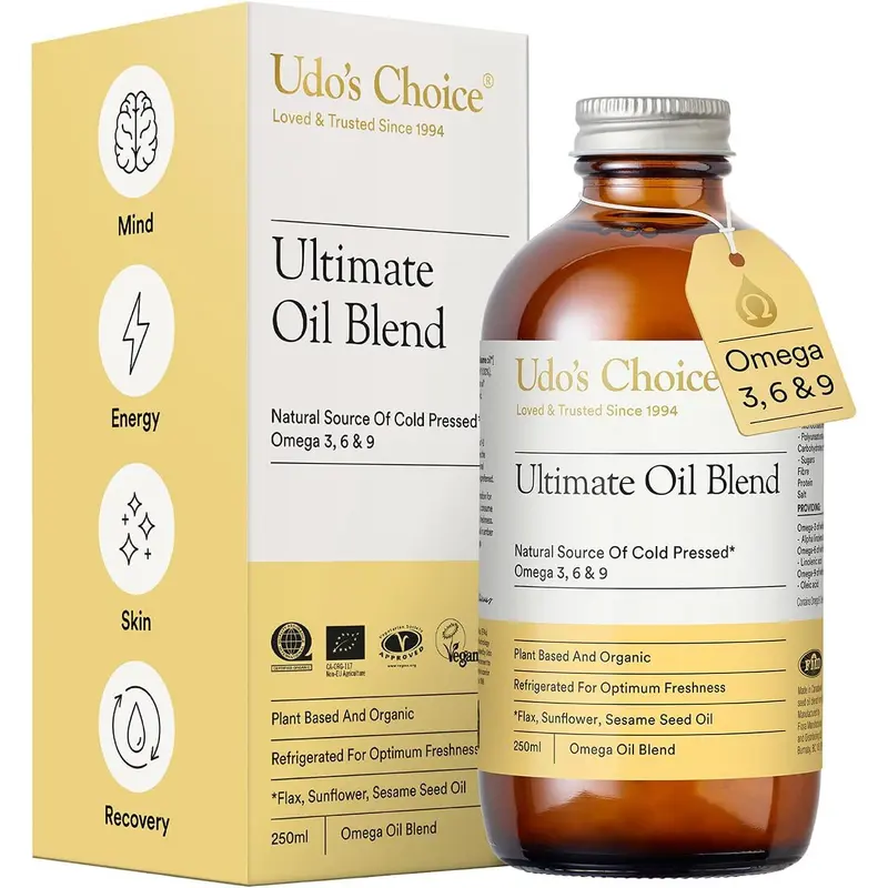 Udo's Choice Ultimate Oil Blend - 250ml