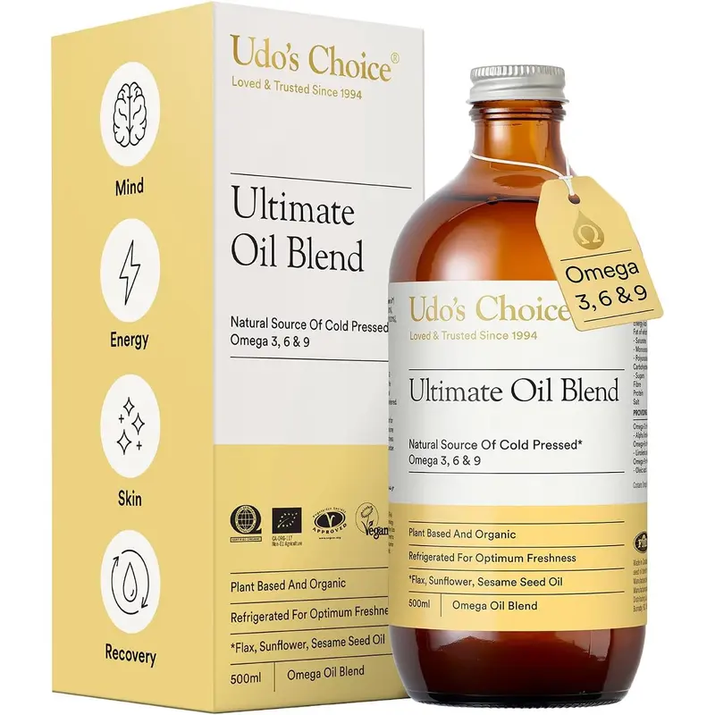 Udo's Choice Ultimate Oil Blend - 500ml