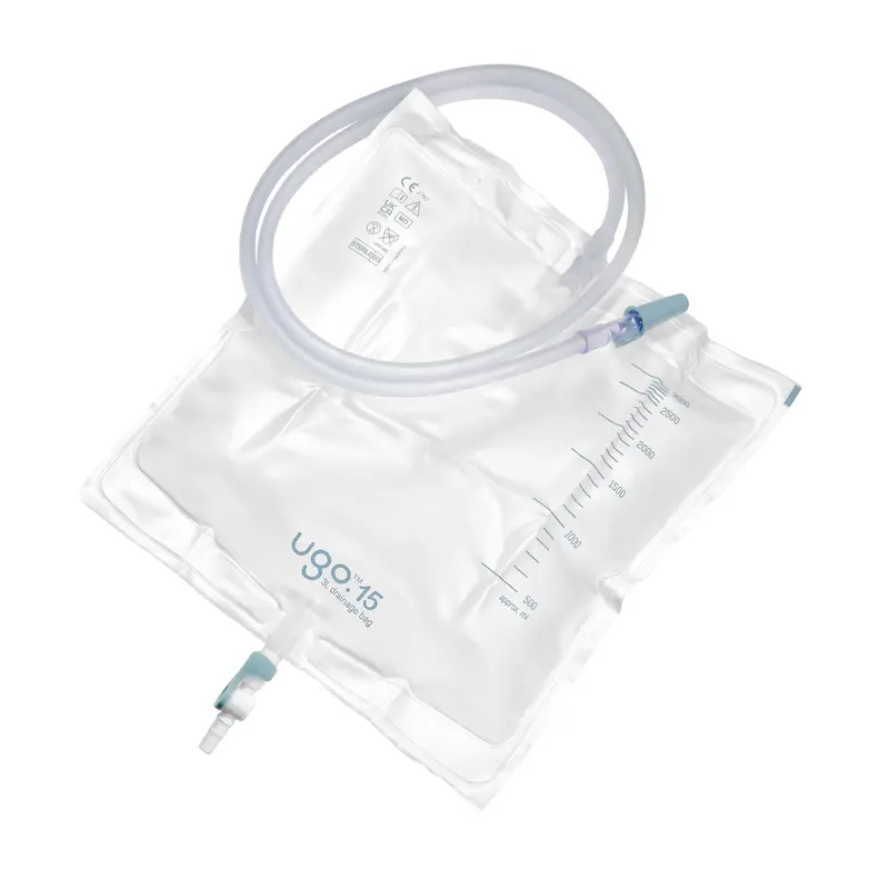 Ugo 3L Drainage Bags - Urine Night Bags (x10)