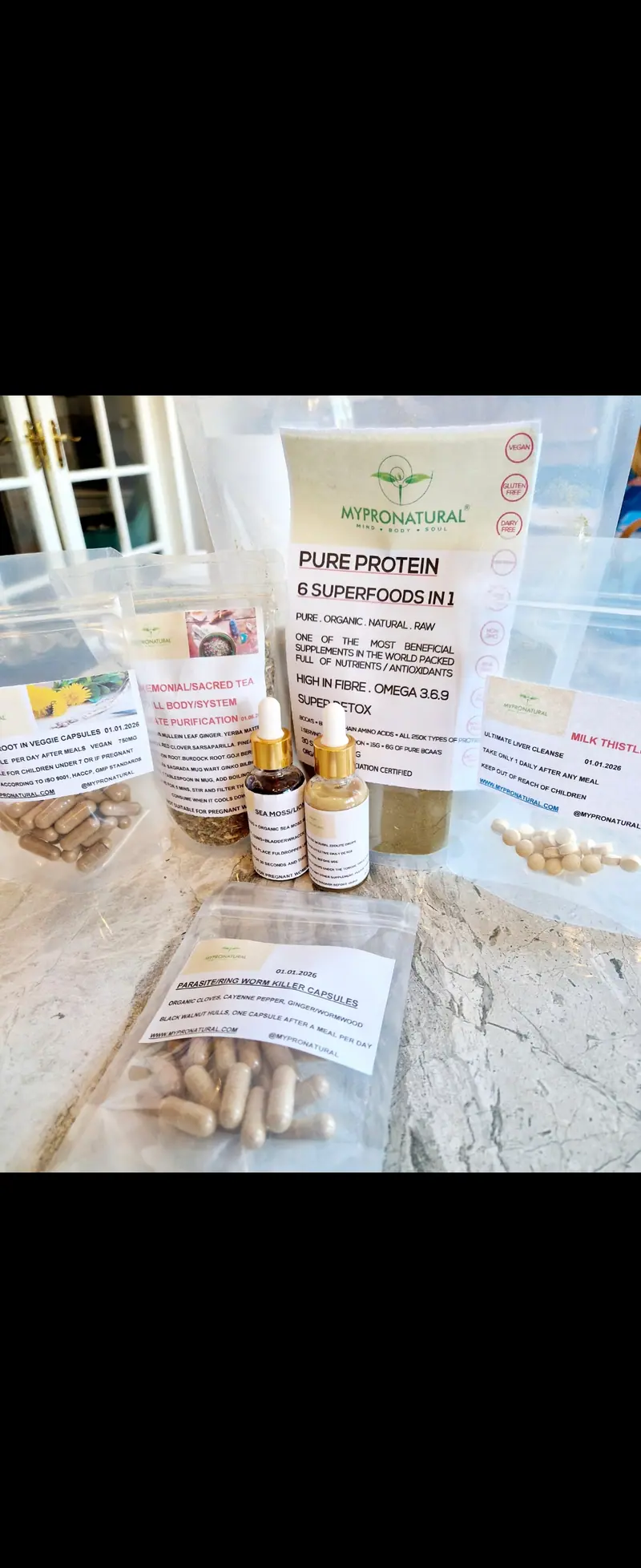 Ultimate Full body detox kit