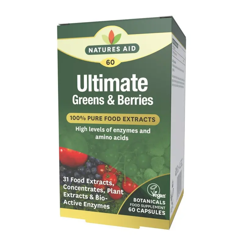 Ultimate Greens & Berries