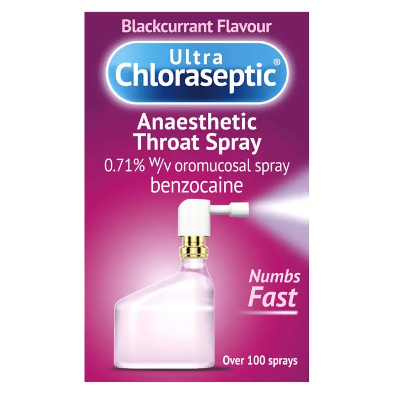 Ultra Chloraseptic Anaesthetic Throat Spray - 15ml
