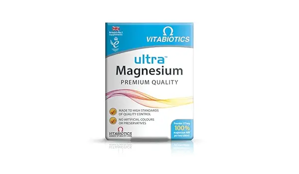 Ultra Magnesium 60 tablets Premium Quality