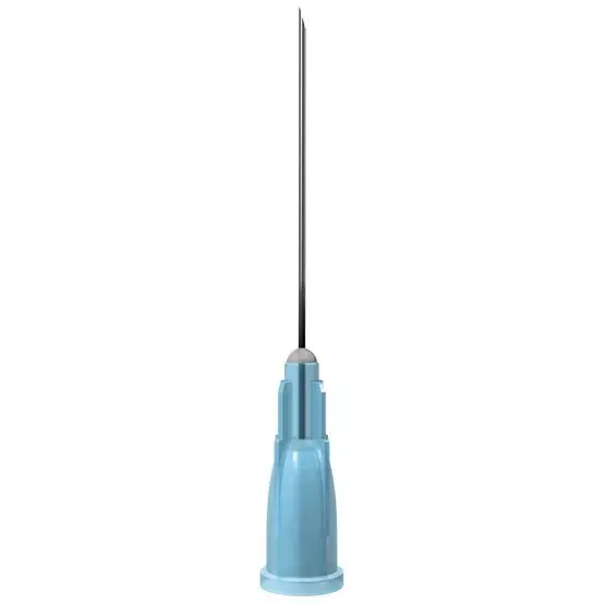 Unisharp 32mm 23g 0.6mm Blue Needles - 100pcs