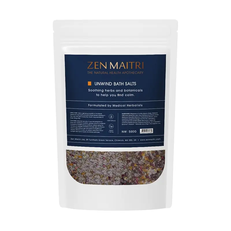 Unwind Mineral Bath Salts