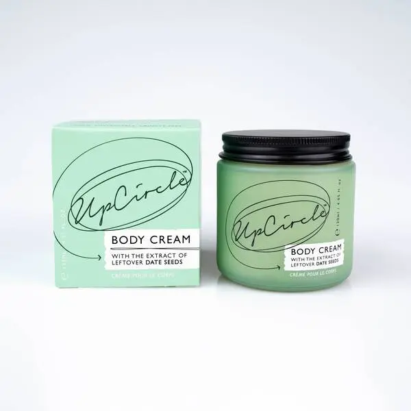 UpCircle Body Cream with Aloe Vera + Cocoa Butter 120ml