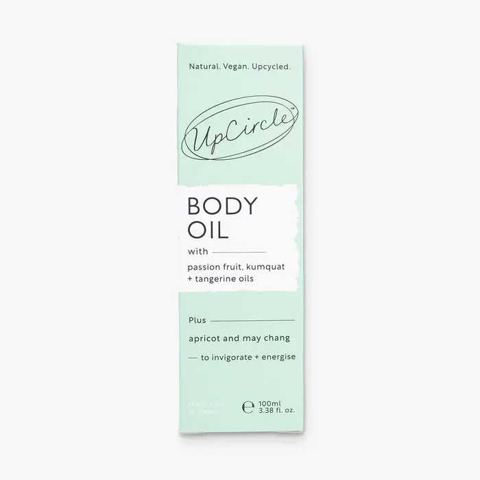 UpCircle Body Oil with Passion Fruit + Kumquat Oil 100ml