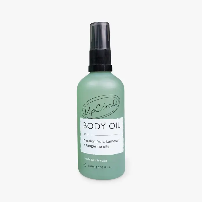 UpCircle Body Oil with Passion Fruit + Kumquat Oil 100ml