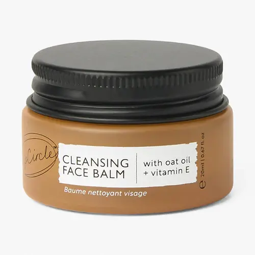 UpCircle Cleansing Face Balm with Oat Oil + Vitamin E - Mini Size 20ml