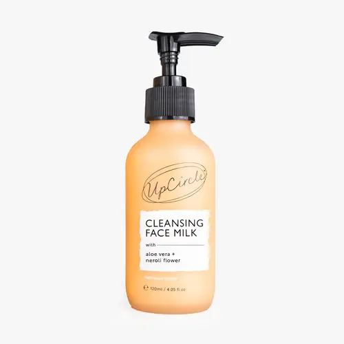 UpCircle Cleansing Face Milk with Aloe Vera + upcycled Oat Powder 120ml
