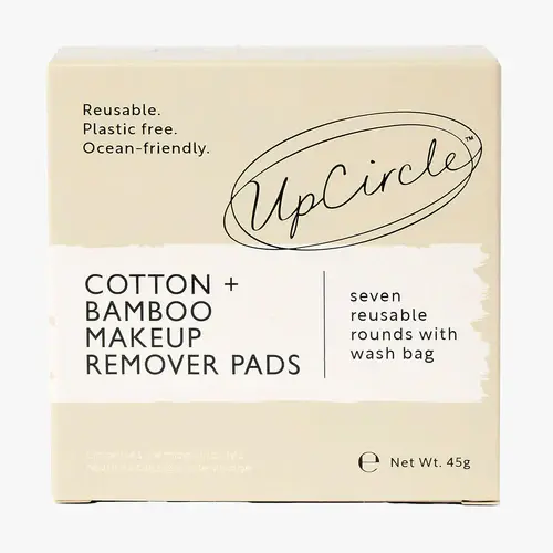UpCircle Cotton + Bamboo Make Up Remover Pads 7pcs