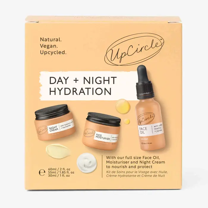 UpCircle Day + Night Hydration Set 2pcs