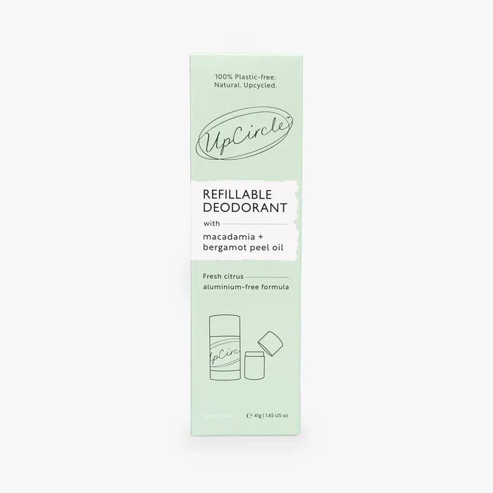 UpCircle Deodorant Refill with Macadamia + Bergamot - 1 refill (no case) 1pcs