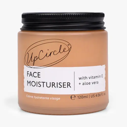 UpCircle Face Moisturiser with Vitamin E + Aloe Vera - jumbo 120ml