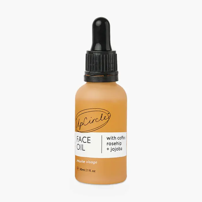 UpCircle Face Oil with coffee, rosehip + jojoba 30ml