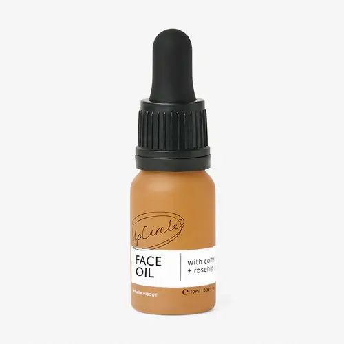UpCircle Face Oil with coffee, rosehip + jojoba - Mini size 10ml