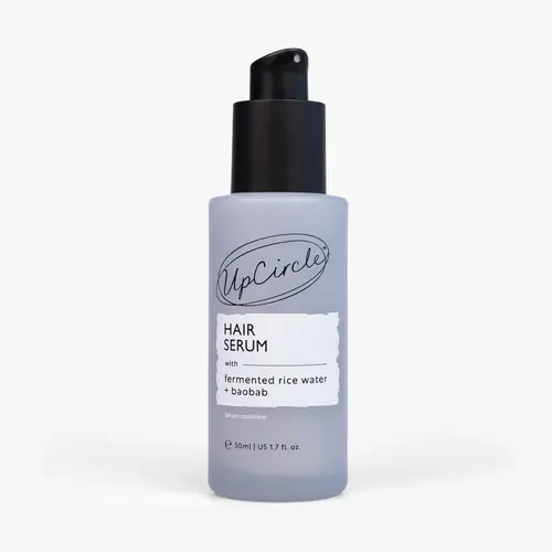 UpCircle Hair Serum with fermented rice water + baobab 50ml