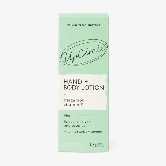 UpCircle Hand + Body Lotion with Bergamot + Vitamin E 250ml