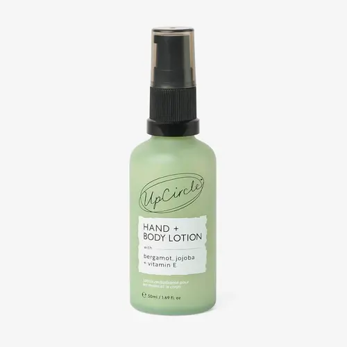 UpCircle Hand + Body Lotion with Bergamot + Vitamin E - Mini Size 50ml