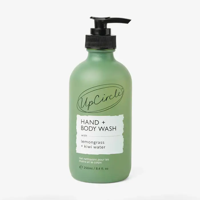 UpCircle Hand + Body Wash with Kiwi Water 250ml