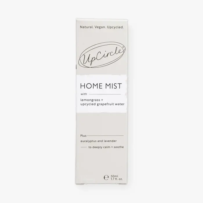 UpCircle Home Mist with lemongrass + upcycled grapefruit water 50ml