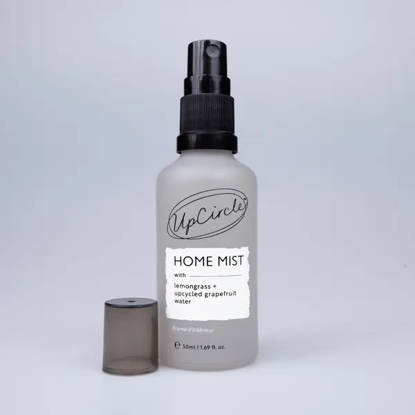 UpCircle Home Mist with lemongrass + upcycled grapefruit water 50ml