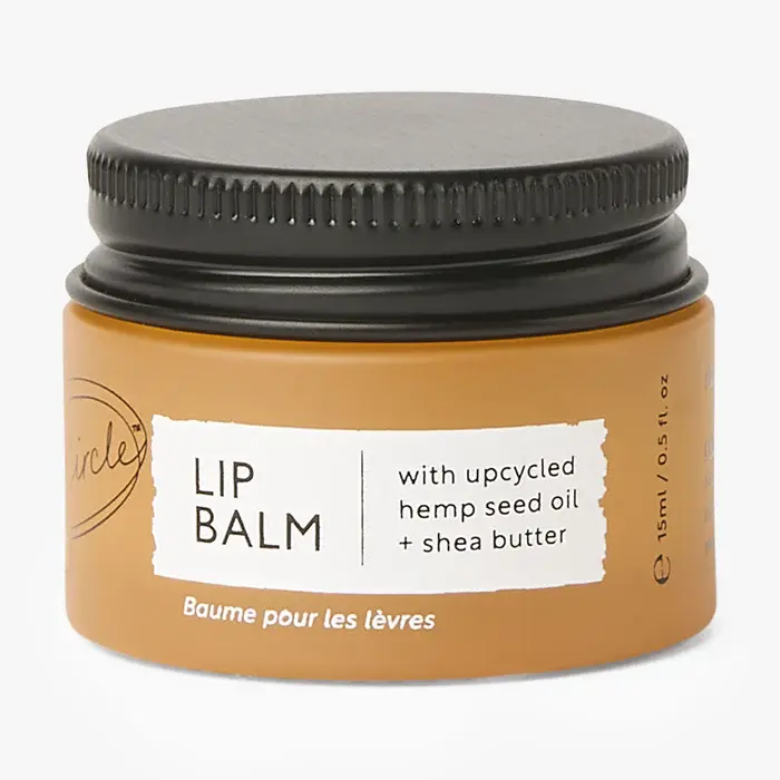 UpCircle Lip Balm with upcycled Hemp Seed Oil and Shea Butter 15ml