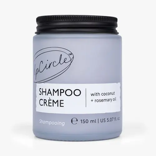 UpCircle Shampoo Crème with Coconut and Rosemary Oil - Jumbo 150ml