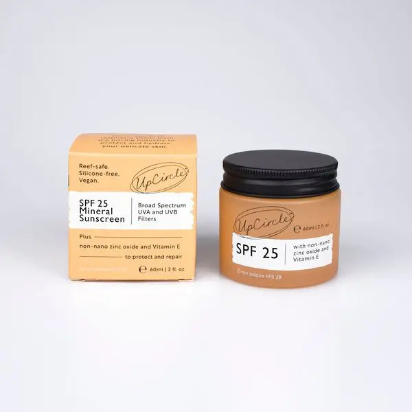 UpCircle SPF 25 Mineral Sunscreen 50ml