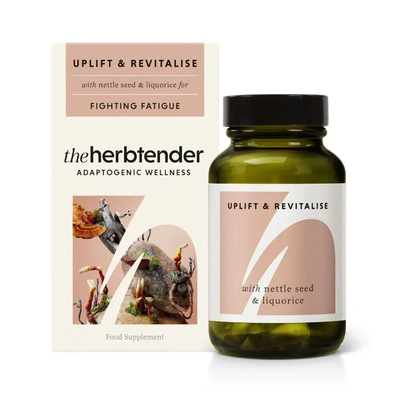 Uplift & Revitalise | Fatigue Mix | 60 Capsule Jar