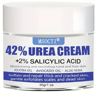 Urea 42% + Salicylic Acid 2% Foot & Hand Cream – Maximum Strength