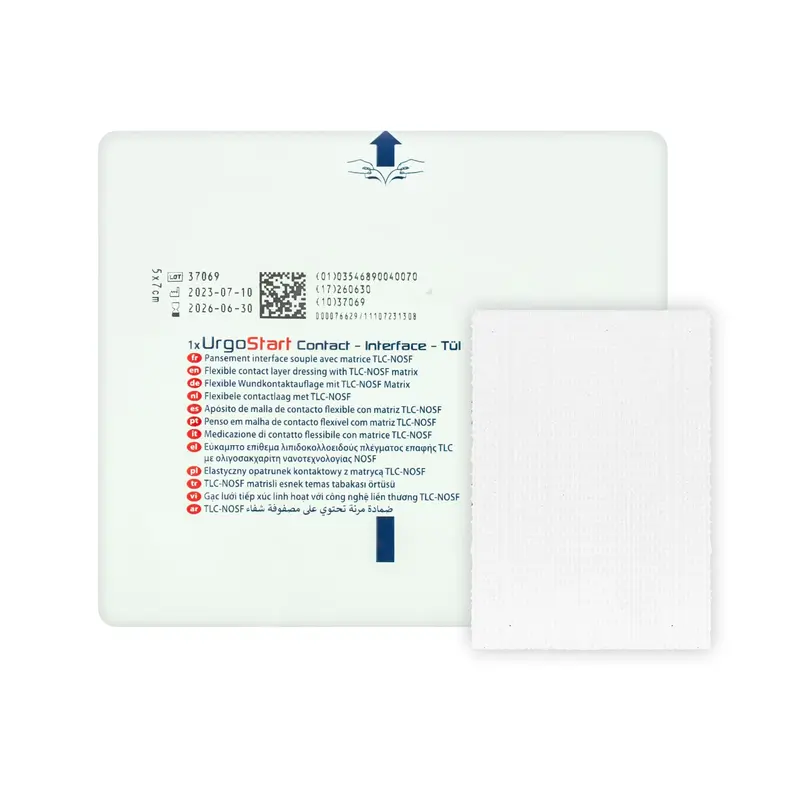 UrgoStart Contact Layer Dressing (Multiple Sizs) (x1 or 10)