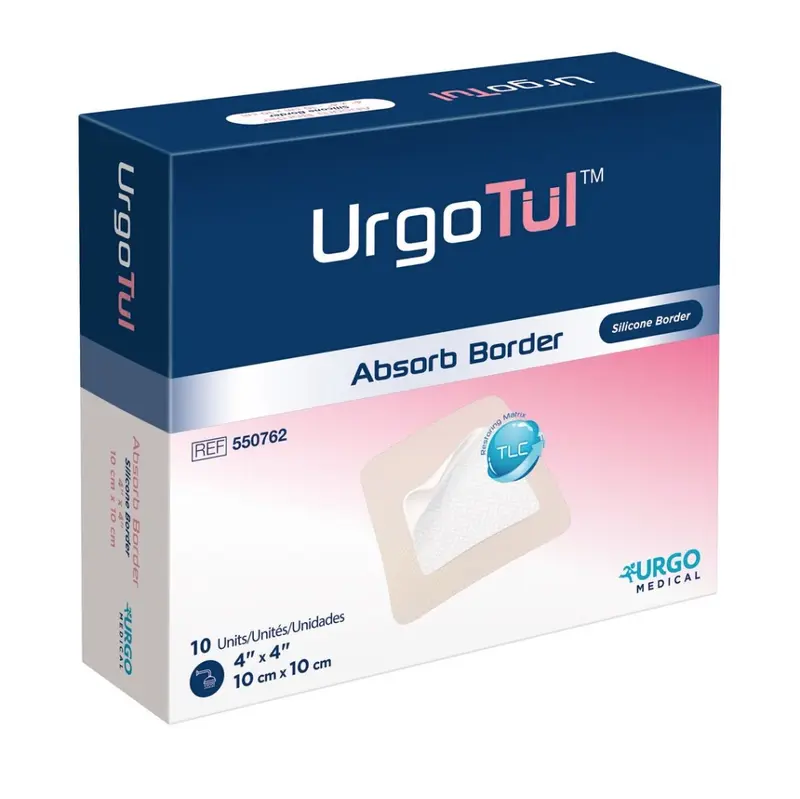 UrgoTul Absorb Border® Adhesive Foam Dressings