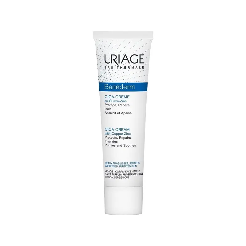 Uriage Bariederm Cica Creme With Copper Zinc 100ml