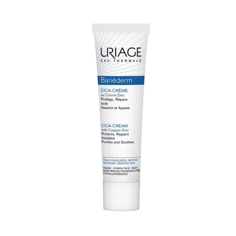 Uriage Bariederm Cica Creme With Copper Zinc 40ml