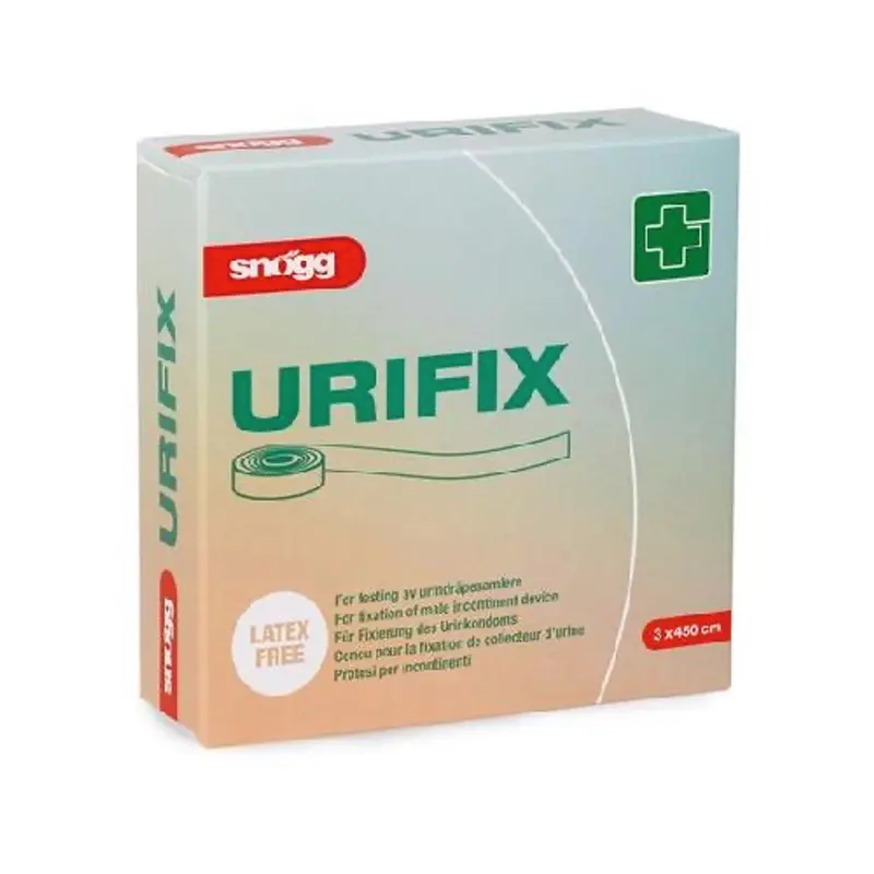 UriFix® Sheath Fixing Tape – 3cm × 4.5m – Latex-Free