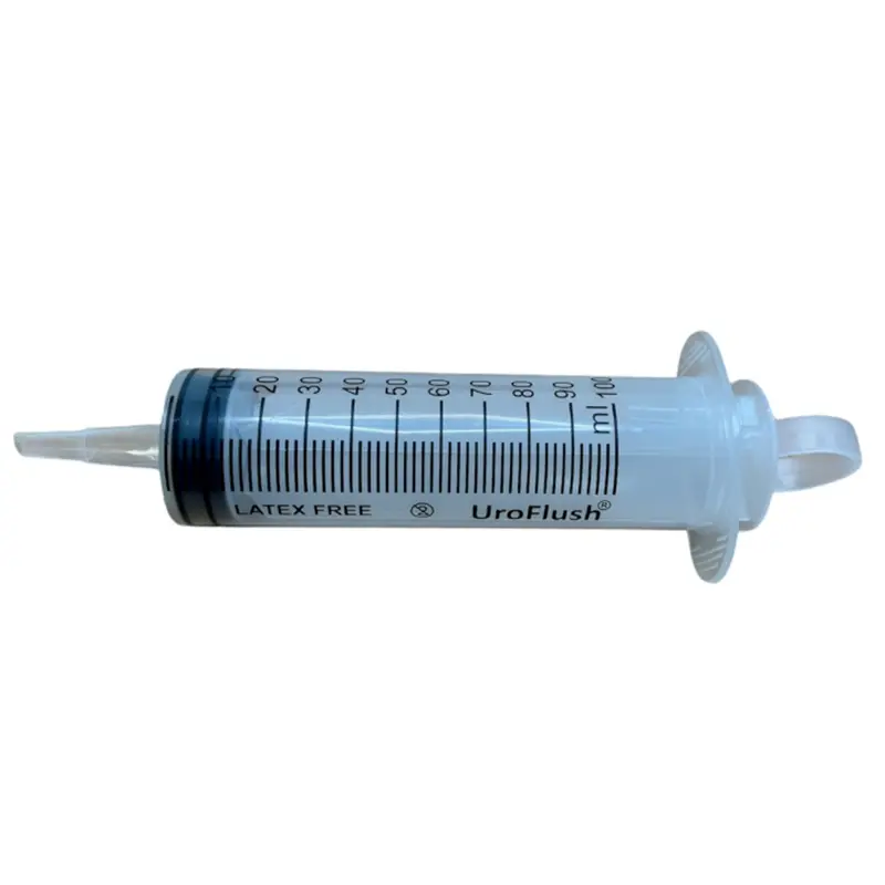 UroFlush Sterile Bladder Irrigating Syringe 100ml – 1 Syringe